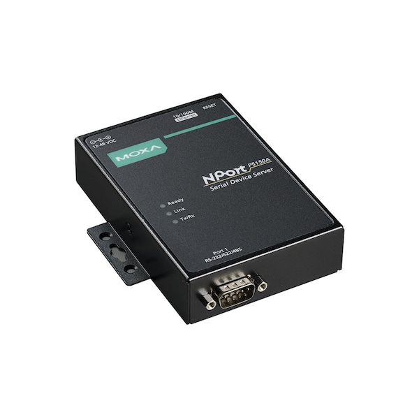 1Port Rs-232/422/485 Dvc Srvr, 10/100M Eth., Db9 Male, Poe, Nport P5150A-T
